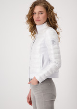 MONARI Rock Quilted Jacket With Neoprene | 409367 MONARI Rock Quilted Jacket With Neoprene | 409367