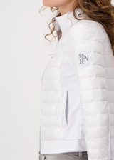 MONARI Rock Quilted Jacket With Neoprene | 409367 MONARI Rock Quilted Jacket With Neoprene | 409367