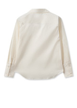 MOS MOSH Ecru Mmsybel Wave Shirt | 165240 MOS MOSH Ecru Mmsybel Wave Shirt | 165240