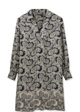 MOS MOSH Salute Navy Mmshane Invert Dress | 165470 MOS MOSH Salute Navy Mmshane Invert Dress | 165470