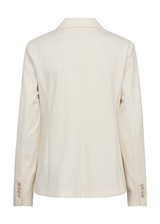MOS MOSH Ecru Viga Charm Blazer | 159850