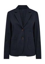 MOS MOSH Salute Navy Viga Charm Blazer | 159850 MOS MOSH Salute Navy Viga Charm Blazer | 159850