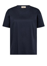 MOS MOSH Salute Navy Aina O-Ss Tee | 146350 MOS MOSH Salute Navy Aina O-Ss Tee | 146350