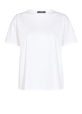MOS MOSH White Aina O-Ss Tee | 146350 MOS MOSH White Aina O-Ss Tee | 146350