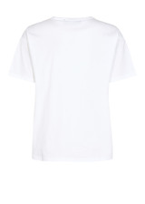 MOS MOSH White Aina O-Ss Tee | 146350 MOS MOSH White Aina O-Ss Tee | 146350