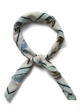 MOS MOSH Ecru Saku Scarf - 3 Pcs | 169880 MOS MOSH Ecru Saku Scarf - 3 Pcs | 169880