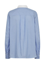 MOS MOSH Hydrangea Tayla Stripe Shirt | 169410 MOS MOSH Hydrangea Tayla Stripe Shirt | 169410