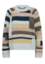 MOS MOSH Skyway Daya Patch Knit | 169460 MOS MOSH Skyway Daya Patch Knit | 169460