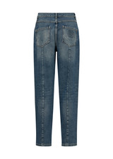 MOS MOSH Mid Blue Adeline Cut Jeans | 170030 MOS MOSH Mid Blue Adeline Cut Jeans | 170030