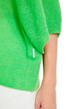 MARC CAIN SPORTS Dark Apple Green Polo Shirt Knitted In Germany | YS 53.02 M01 MARC CAIN SPORTS Dark Apple Green Polo Shirt Knitted In Germany | YS 53.02 M01