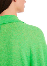 MARC CAIN SPORTS Dark Apple Green Polo Shirt Knitted In Germany | YS 53.02 M01 MARC CAIN SPORTS Dark Apple Green Polo Shirt Knitted In Germany | YS 53.02 M01