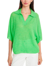 MARC CAIN SPORTS Dark Apple Green Polo Shirt Knitted In Germany | YS 53.02 M01 MARC CAIN SPORTS Dark Apple Green Polo Shirt Knitted In Germany | YS 53.02 M01
