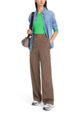 MARC CAIN SPORTS Chocolate Macaron Wigan Puddle Pants | YS 81.16 W31 MARC CAIN SPORTS Chocolate Macaron Wigan Puddle Pants | YS 81.16 W31
