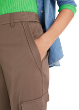 MARC CAIN SPORTS Chocolate Macaron Wigan Puddle Pants | YS 81.16 W31