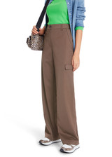 MARC CAIN SPORTS Chocolate Macaron Wigan Puddle Pants | YS 81.16 W31 MARC CAIN SPORTS Chocolate Macaron Wigan Puddle Pants | YS 81.16 W31