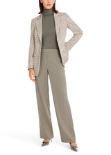 MARC CAIN COLLECTIONS Sage Powder Washington Slip-On Trousers | YC 81.15 W56 MARC CAIN COLLECTIONS Sage Powder Washington Slip-On Trousers | YC 81.15 W56