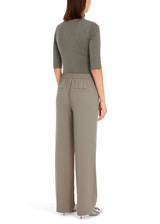MARC CAIN COLLECTIONS Sage Powder Washington Slip-On Trousers | YC 81.15 W56 MARC CAIN COLLECTIONS Sage Powder Washington Slip-On Trousers | YC 81.15 W56