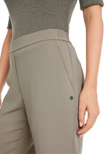 MARC CAIN COLLECTIONS Sage Powder Washington Slip-On Trousers | YC 81.15 W56 MARC CAIN COLLECTIONS Sage Powder Washington Slip-On Trousers | YC 81.15 W56