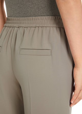 MARC CAIN COLLECTIONS Sage Powder Washington Slip-On Trousers | YC 81.15 W56 MARC CAIN COLLECTIONS Sage Powder Washington Slip-On Trousers | YC 81.15 W56