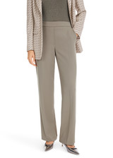 MARC CAIN COLLECTIONS Sage Powder Washington Slip-On Trousers | YC 81.15 W56 MARC CAIN COLLECTIONS Sage Powder Washington Slip-On Trousers | YC 81.15 W56