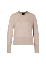 MARC CAIN COLLECTIONS New Pearl Melange Cashmere Sweater With Fine Cable Pattern | YC 41.12 M68 MARC CAIN COLLECTIONS New Pearl Melange Cashmere Sweater With Fine Cable Pattern | YC 41.12 M68