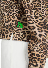 MARC CAIN SPORTS Granola Leopard Print Sweatshirt | YS 44.05 J12 MARC CAIN SPORTS Granola Leopard Print Sweatshirt | YS 44.05 J12