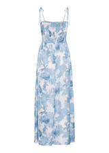 KARMAMIA  Odette Dress - Sky Flower | 1907KM