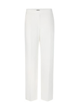 MARC CAIN COLLECTIONS Off-White Washington Slip-On Trousers | YC 81.15 W56 MARC CAIN COLLECTIONS Off-White Washington Slip-On Trousers | YC 81.15 W56