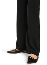 MARC CAIN COLLECTIONS Black Washington Slip-On Trousers | YC 81.15 W56 MARC CAIN COLLECTIONS Black Washington Slip-On Trousers | YC 81.15 W56