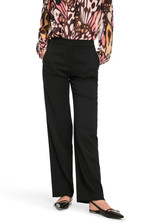 MARC CAIN COLLECTIONS Black Washington Slip-On Trousers | YC 81.15 W56 MARC CAIN COLLECTIONS Black Washington Slip-On Trousers | YC 81.15 W56