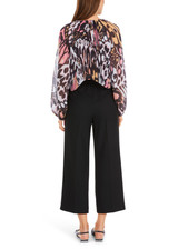 MARC CAIN COLLECTIONS Black Washington In Culotte Style | YC 81.21 W03