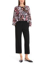 MARC CAIN COLLECTIONS Black Washington In Culotte Style | YC 81.21 W03 MARC CAIN COLLECTIONS Black Washington In Culotte Style | YC 81.21 W03