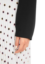 MARC CAIN COLLECTIONS Black Soft Flowing Blouson Jacket | YC 31.12 W56