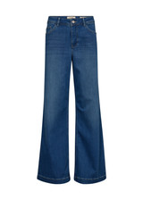 MOS MOSH Mid Blue Mmdara Deluxe Jeans | 166400 MOS MOSH Mid Blue Mmdara Deluxe Jeans | 166400