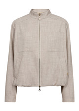 MOS MOSH Chocolate Chip Mmpetra Flair Jacket | 169220 MOS MOSH Chocolate Chip Mmpetra Flair Jacket | 169220