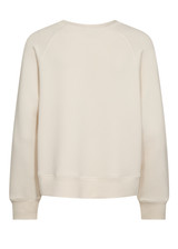 MOS MOSH Ecru Mmabello O-Ls Basic Sweatshirt | 168530 MOS MOSH Ecru Mmabello O-Ls Basic Sweatshirt | 168530
