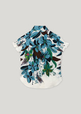LUISA CERANO Multicolor Blouse With Hawaii Print | 218572/3744-1009 LUISA CERANO Multicolor Blouse With Hawaii Print | 218572/3744-1009