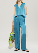 LUISA CERANO Blue Pants | 618767/2307-0251 LUISA CERANO Blue Pants | 618767/2307-0251