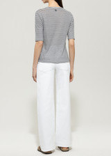 LUISA CERANO White Authentic Twill Denim | 618776/3675-0100