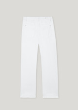 LUISA CERANO White Authentic Twill Denim | 618776/3675-0100