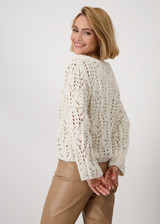 MONARI Beige Chenille Jumper | 409520