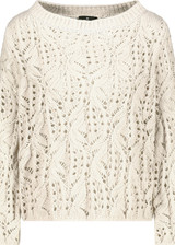 MONARI Beige Chenille Jumper | 409520 MONARI Beige Chenille Jumper | 409520