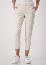 MONARI Beige Business Chinos | 409339 MONARI Beige Business Chinos | 409339