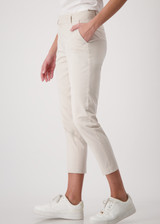 MONARI Beige Business Chinos | 409339 MONARI Beige Business Chinos | 409339