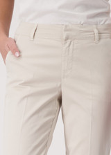 MONARI Beige Business Chinos | 409339 MONARI Beige Business Chinos | 409339