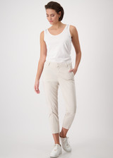 MONARI Beige Business Chinos | 409339