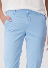 MONARI Blue Business Chinos | 409339 MONARI Blue Business Chinos | 409339