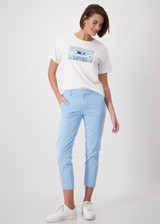 MONARI Blue Business Chinos | 409339 MONARI Blue Business Chinos | 409339