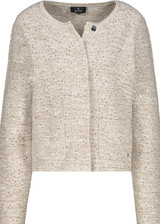 MONARI Brown Cardigan With Sequins | 409235