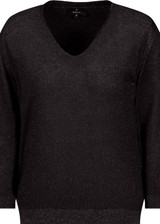 MONARI Brown Knitted Jumper With Rice Grain Pattern | 409248 MONARI Brown Knitted Jumper With Rice Grain Pattern | 409248